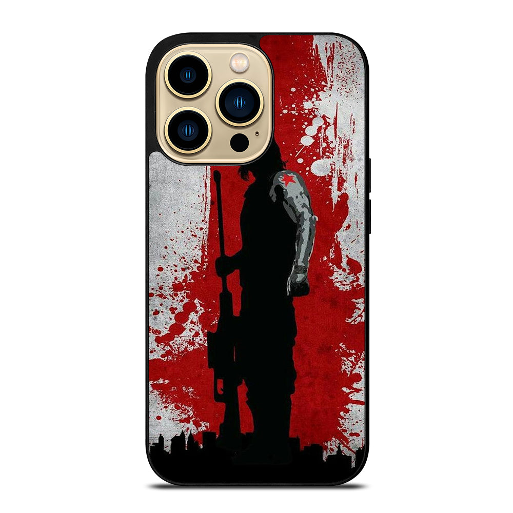 WINTER SOLDIER ART iPhone 14 Pro Max Case Cover