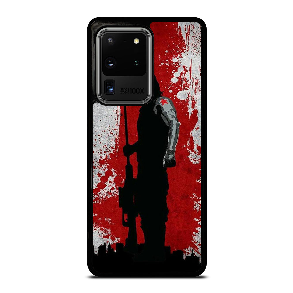 WINTER SOLDIER ART Samsung Galaxy S20 Ultra Case Cover