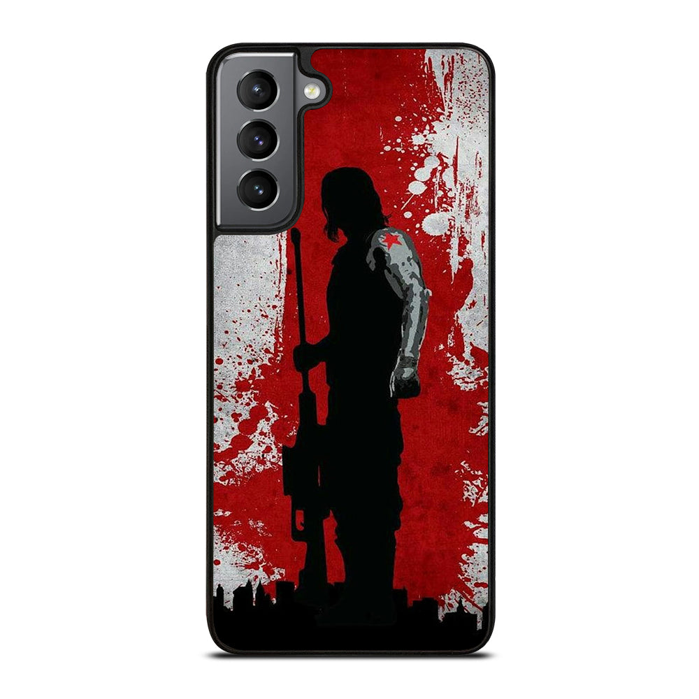 WINTER SOLDIER ART Samsung Galaxy S21 Plus Case Cover