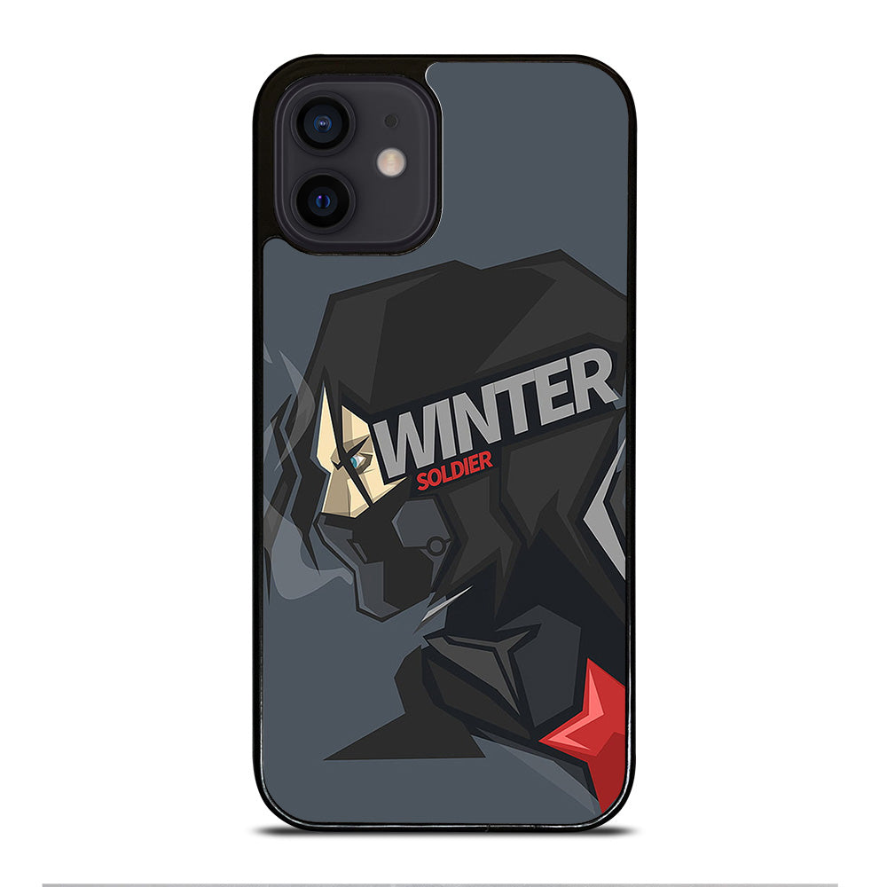WINTER SOLDIER CLIPART iPhone 12 Mini Case Cover