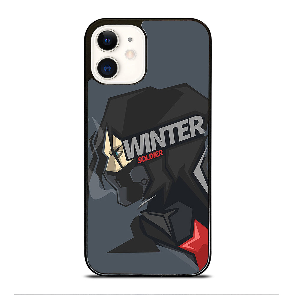 WINTER SOLDIER CLIPART iPhone 12 Case Cover