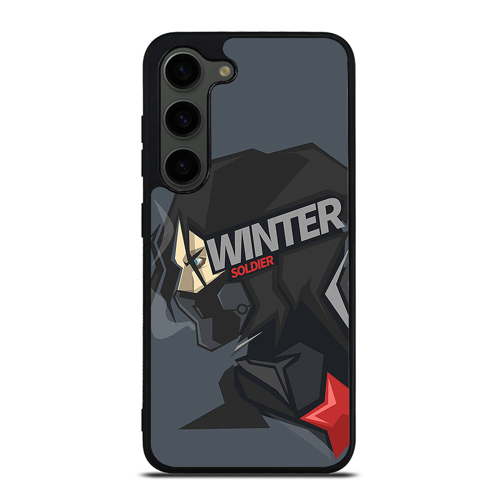 WINTER SOLDIER CLIPART Samsung Galaxy S23 Plus Case Cover