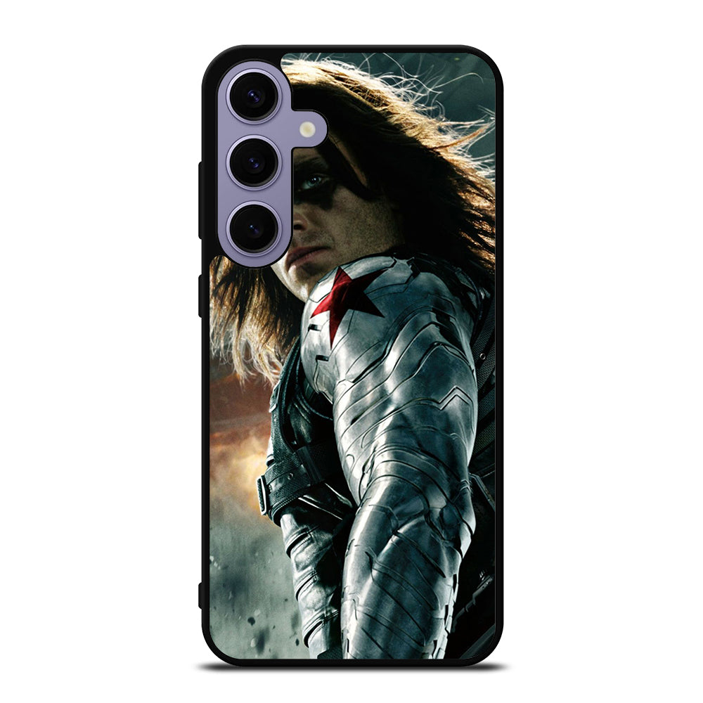 WINTER SOLDIER MARVEL Samsung Galaxy S24 Plus Case Cover