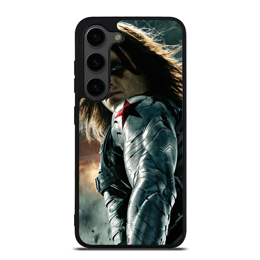 WINTER SOLDIER MARVEL Samsung Galaxy S23 Plus Case Cover
