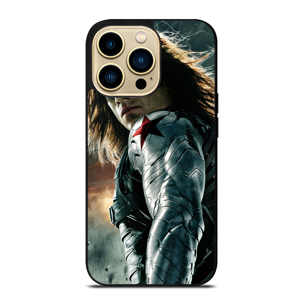 WINTER SOLDIER MARVEL iPhone 14 Pro Max Case Cover