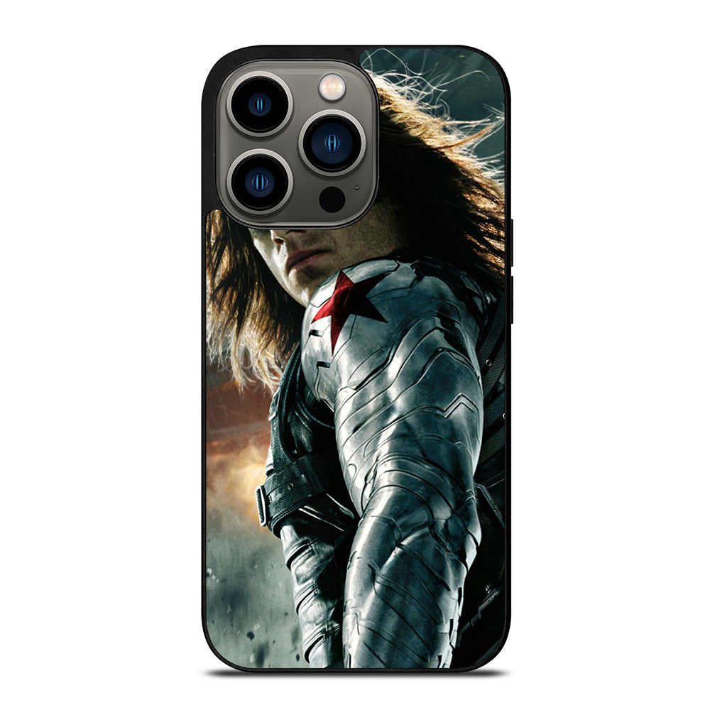 WINTER SOLDIER MARVEL iPhone 13 Pro Case Cover