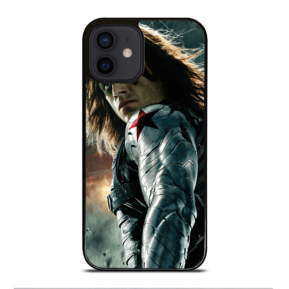 WINTER SOLDIER MARVEL iPhone 12 Mini Case Cover