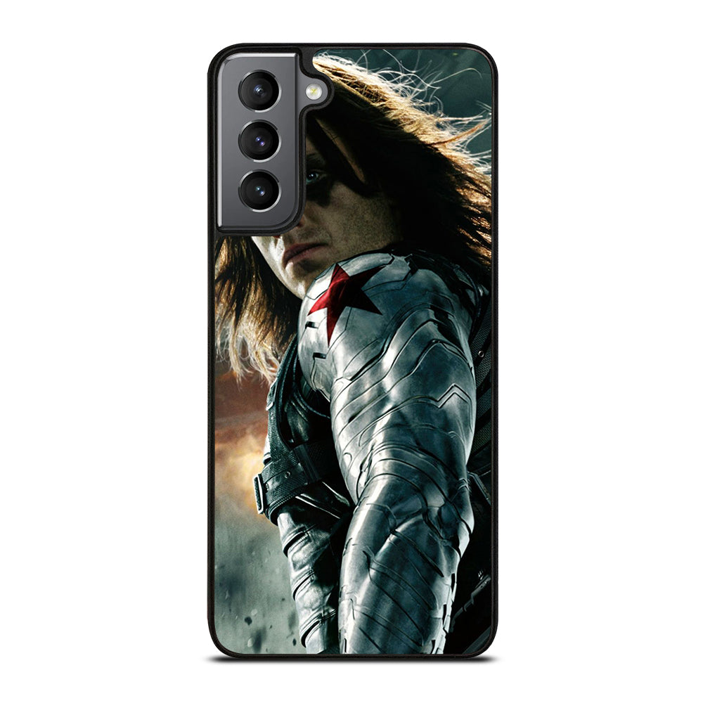 WINTER SOLDIER MARVEL Samsung Galaxy S21 Plus Case Cover
