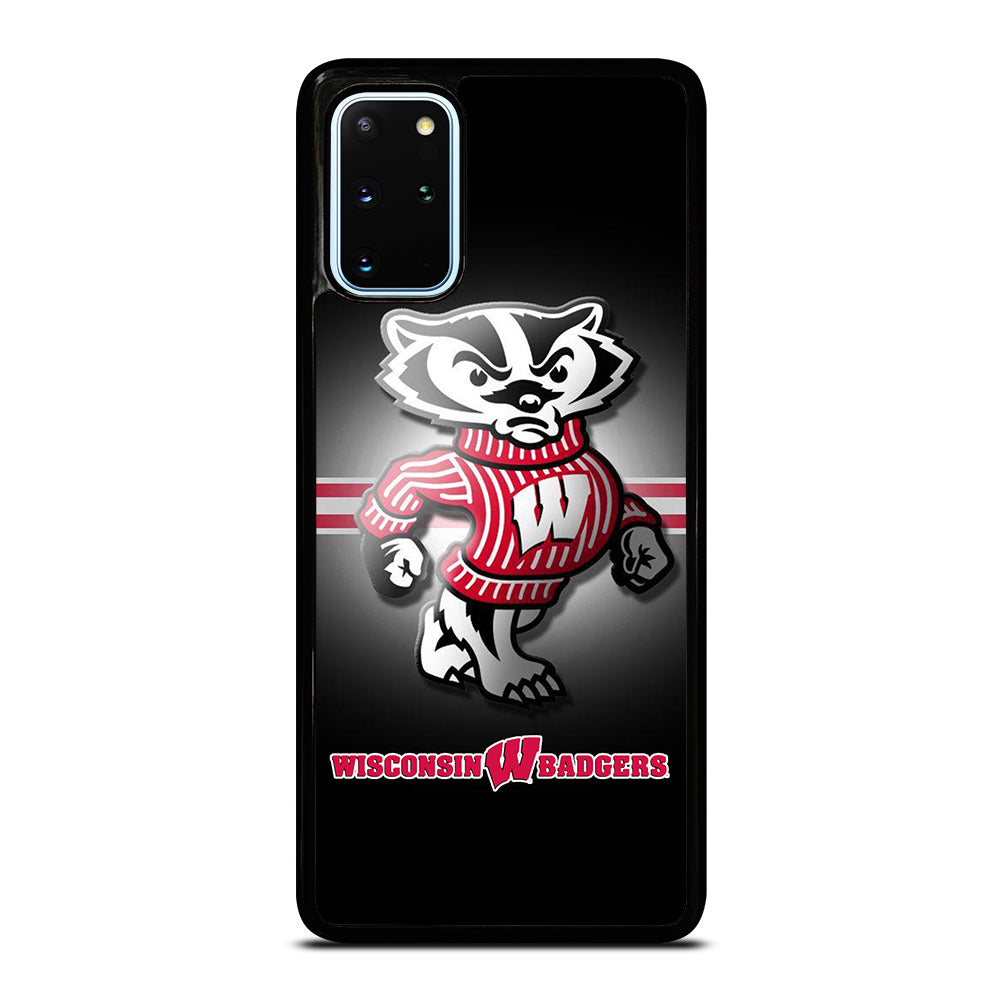 WISCONSIN BADGERS FOOTBALL 1 Samsung Galaxy S20 Plus Case Cover