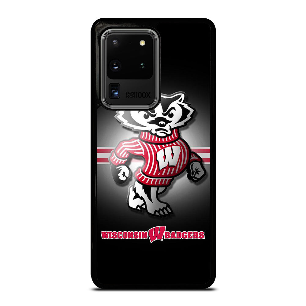 WISCONSIN BADGERS FOOTBALL 1 Samsung Galaxy S20 Ultra Case Cover