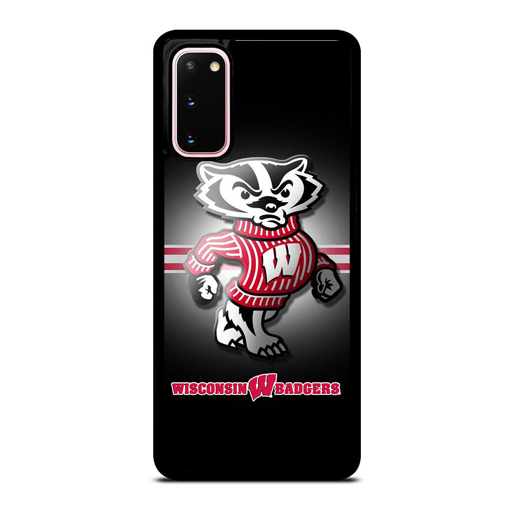 WISCONSIN BADGERS FOOTBALL 1 Samsung Galaxy S20 Case Cover