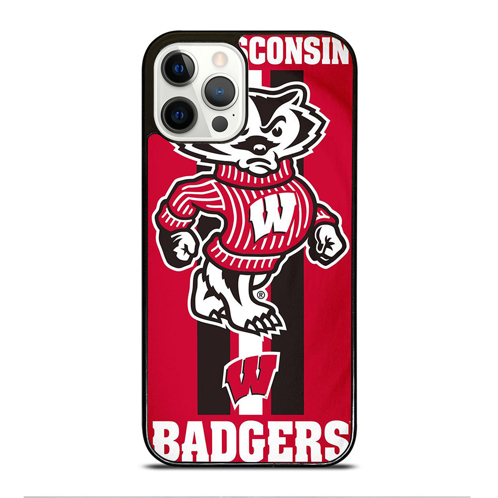 WISCONSIN BADGERS FOOTBALL 2 iPhone 12 Pro Max Case Cover