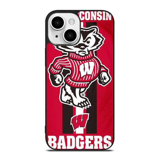 WISCONSIN BADGERS FOOTBALL 2 iPhone 13 Mini Case Cover