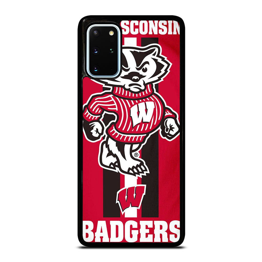 WISCONSIN BADGERS FOOTBALL 2 Samsung Galaxy S20 Plus Case Cover