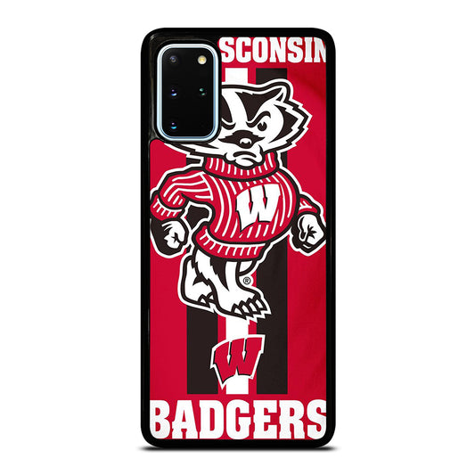 WISCONSIN BADGERS FOOTBALL 2 Samsung Galaxy S20 Plus Case Cover