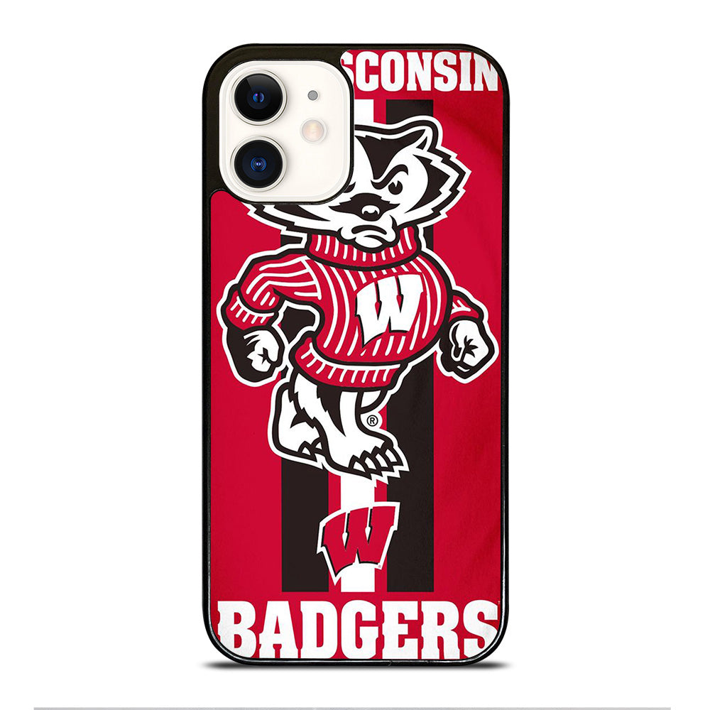 WISCONSIN BADGERS FOOTBALL 2 iPhone 12 Case Cover