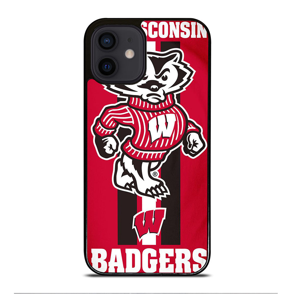WISCONSIN BADGERS FOOTBALL 2 iPhone 12 Mini Case Cover
