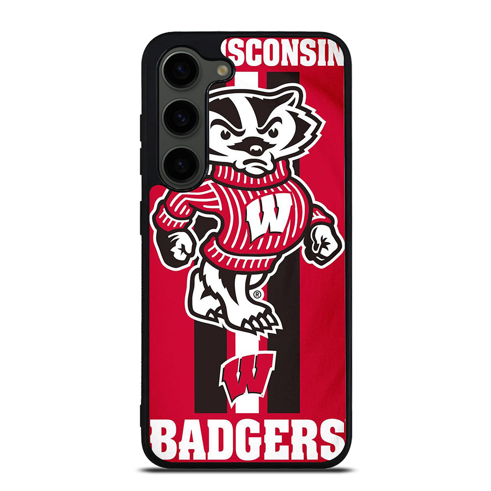 WISCONSIN BADGERS FOOTBALL 2 Samsung Galaxy S23 Plus Case Cover