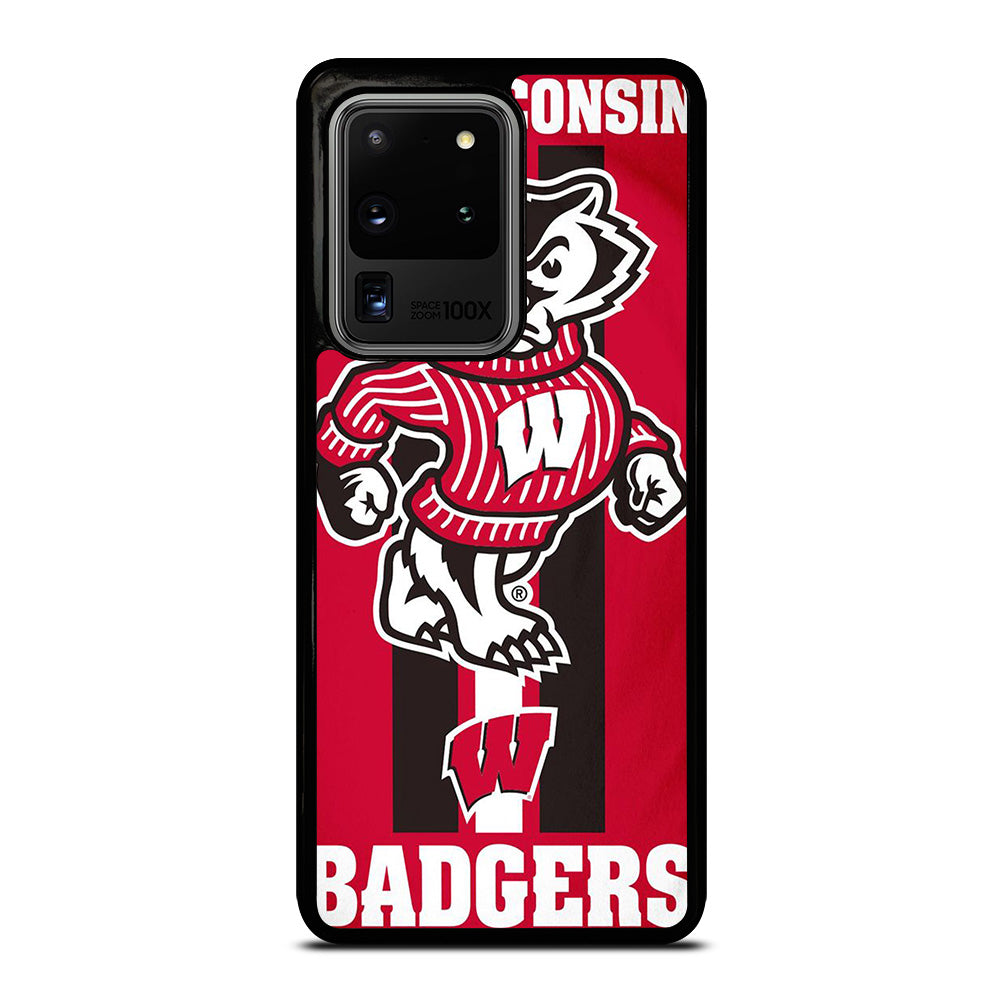 WISCONSIN BADGERS FOOTBALL 2 Samsung Galaxy S20 Ultra Case Cover