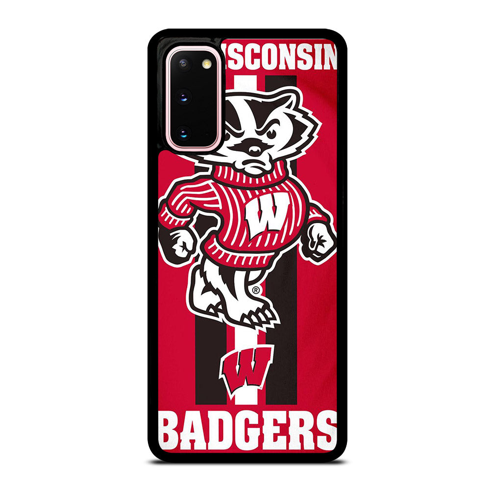 WISCONSIN BADGERS FOOTBALL 2 Samsung Galaxy S20 Case Cover