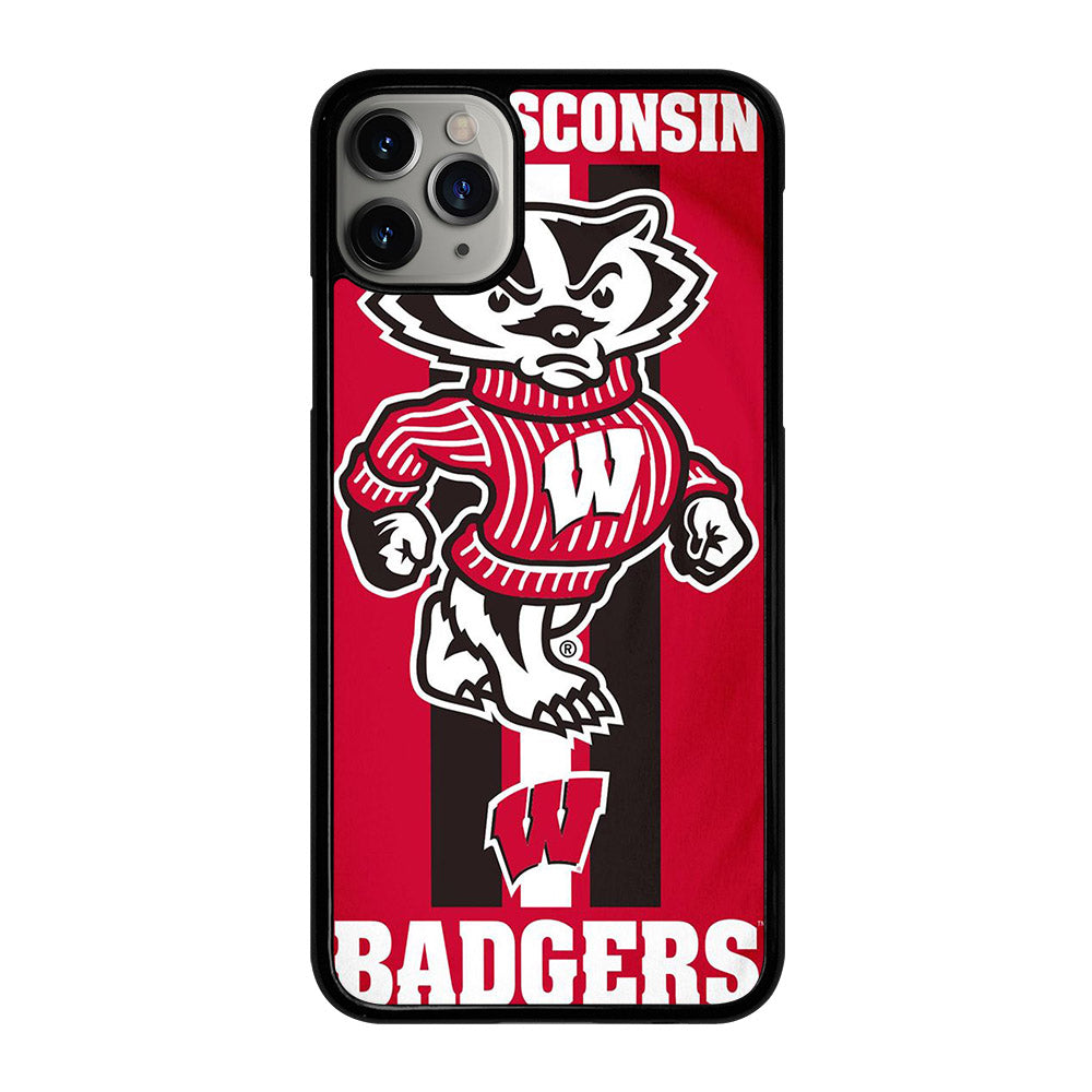 WISCONSIN BADGERS FOOTBALL 2 iPhone 11 Pro Max Case Cover