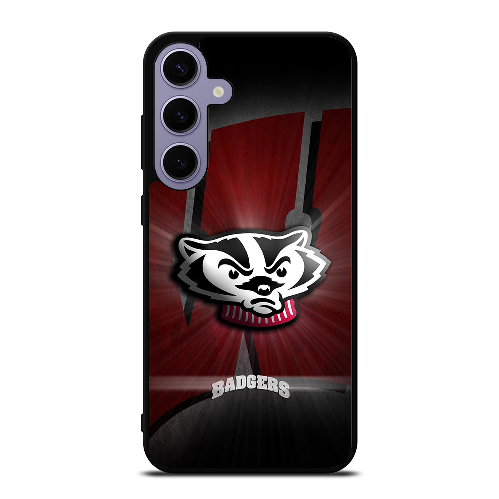 WISCONSIN BADGERS FOOTBALL 3 Samsung Galaxy S24 Plus Case Cover