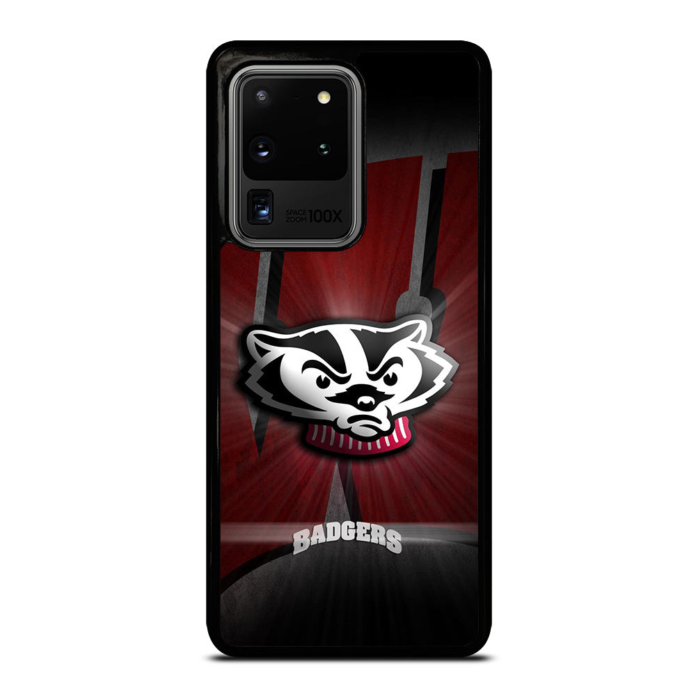 WISCONSIN BADGERS FOOTBALL 3 Samsung Galaxy S20 Ultra Case Cover