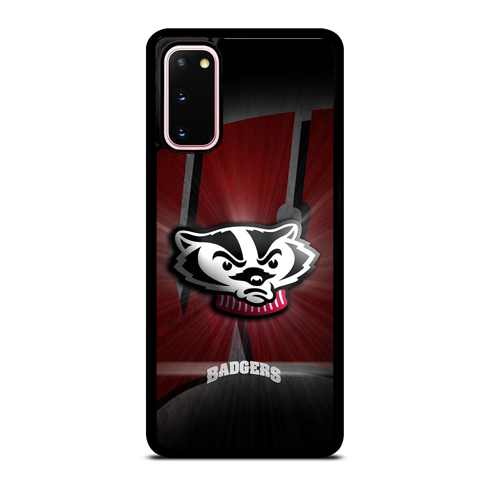 WISCONSIN BADGERS FOOTBALL 3 Samsung Galaxy S20 Case Cover