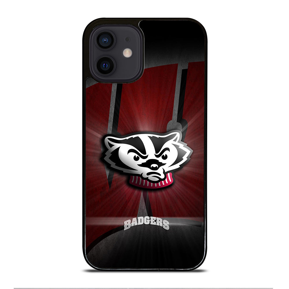 WISCONSIN BADGERS FOOTBALL 3 iPhone 12 Mini Case Cover