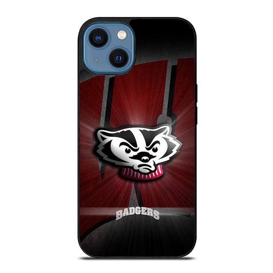 WISCONSIN BADGERS FOOTBALL 3 iPhone 14 Case Cover