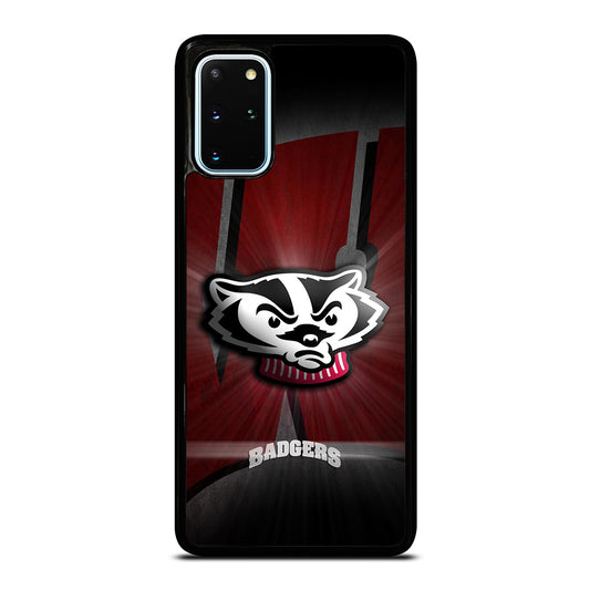 WISCONSIN BADGERS FOOTBALL 3 Samsung Galaxy S20 Plus Case Cover