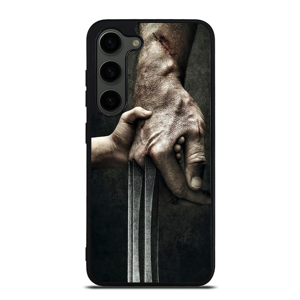 WOLVERINE HAND MARVEL Samsung Galaxy S23 Plus Case Cover
