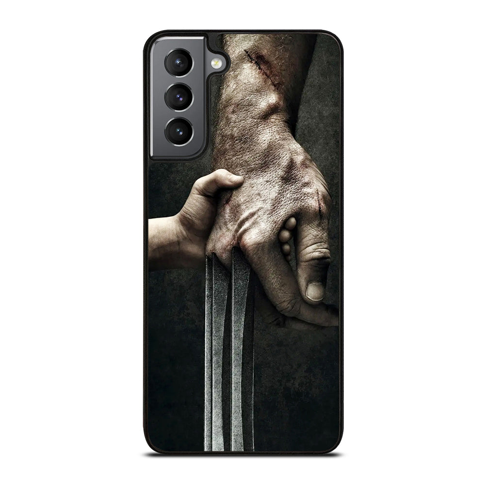 WOLVERINE HAND MARVEL Samsung Galaxy S21 Plus Case Cover