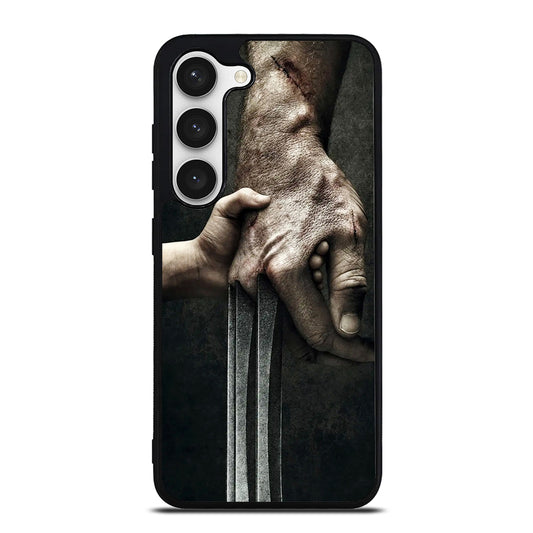 WOLVERINE HAND MARVEL Samsung Galaxy S23 Case Cover