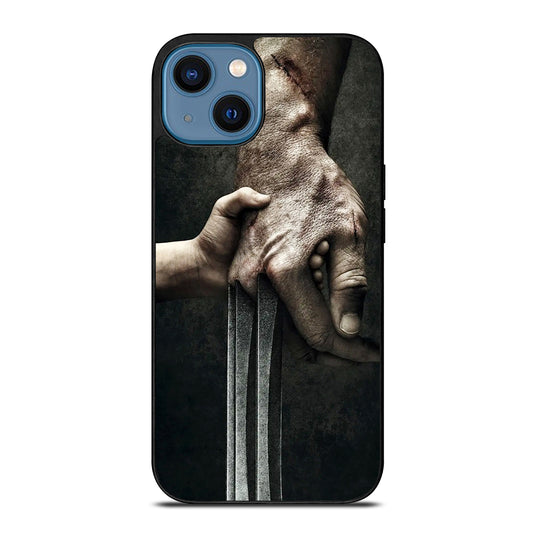 WOLVERINE HAND MARVEL iPhone 14 Case Cover