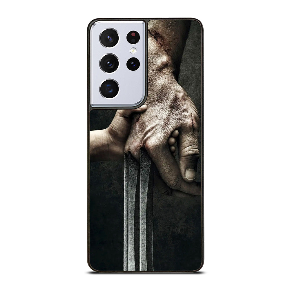 WOLVERINE HAND MARVEL Samsung Galaxy S21 Ultra Case Cover