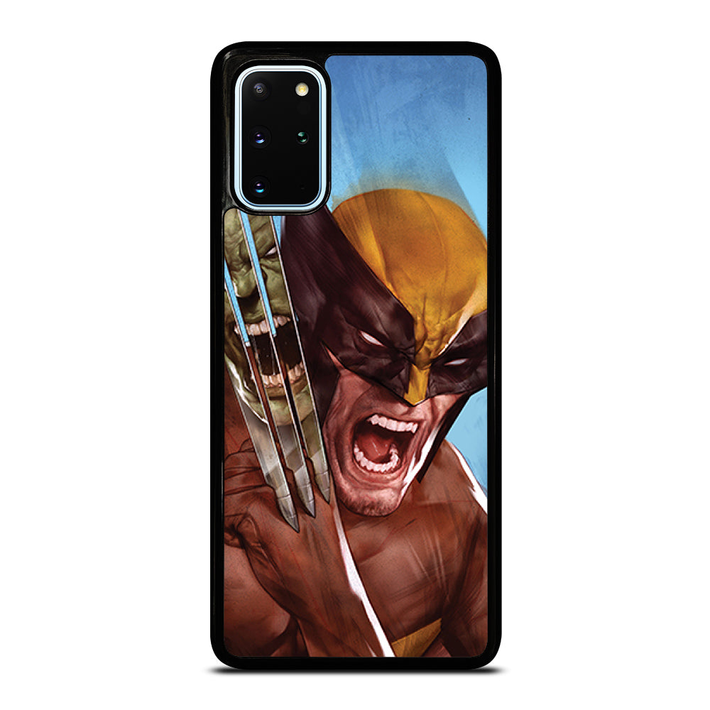 WOLVERINE VS HULK MARVEL Samsung Galaxy S20 Plus Case Cover