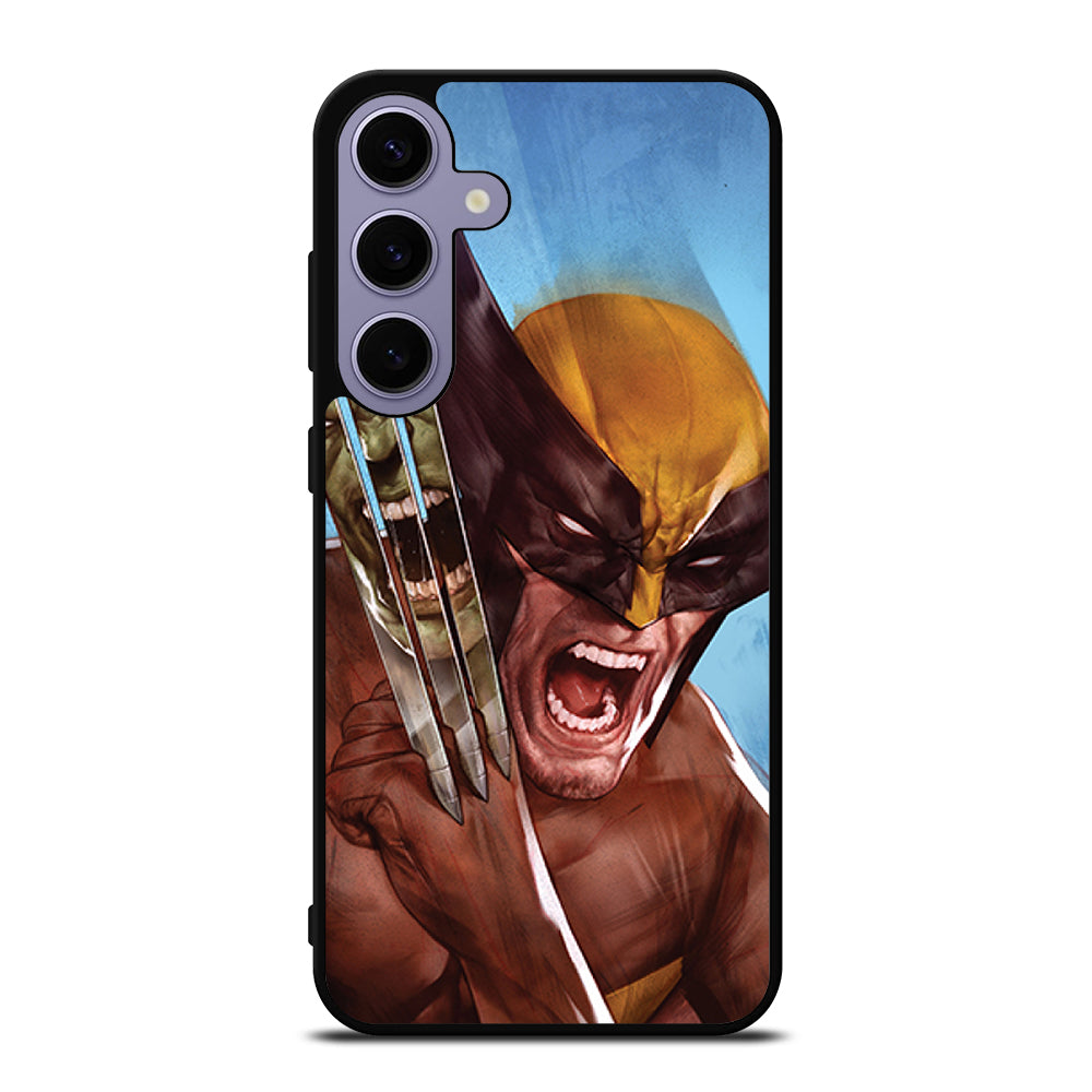 WOLVERINE VS HULK MARVEL Samsung Galaxy S24 Plus Case Cover