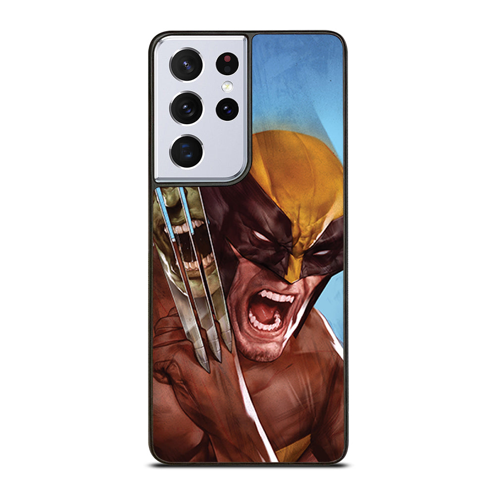 WOLVERINE VS HULK MARVEL Samsung Galaxy S21 Ultra Case Cover