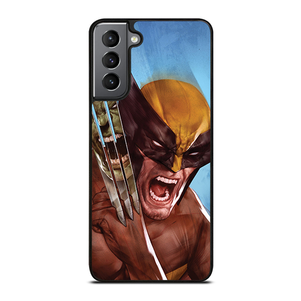 WOLVERINE VS HULK MARVEL Samsung Galaxy S21 Plus Case Cover