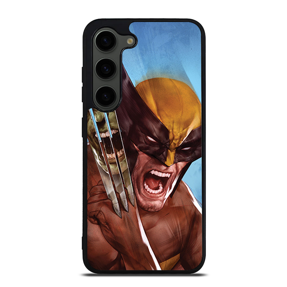 WOLVERINE VS HULK MARVEL Samsung Galaxy S23 Plus Case Cover