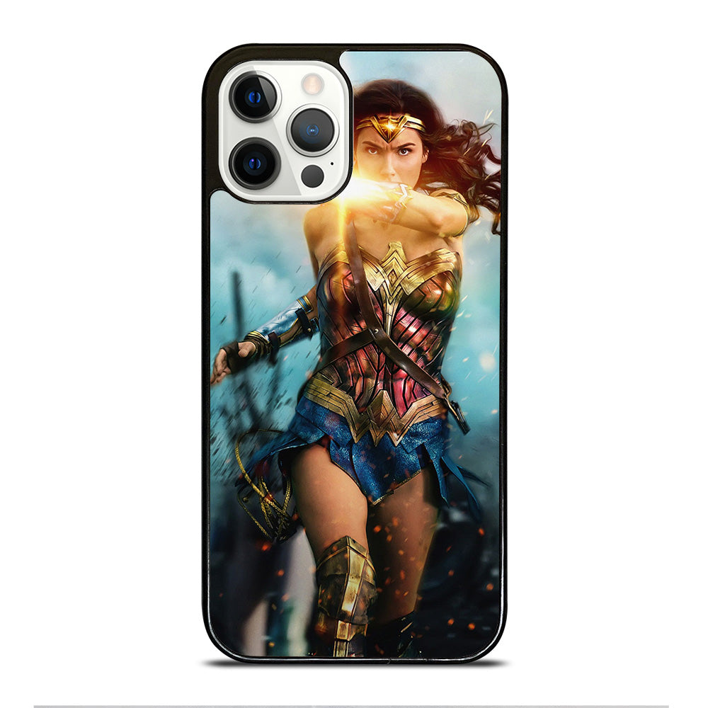 WONDER WOMAN SUPERHERO DC 1 iPhone 12 Pro Case Cover
