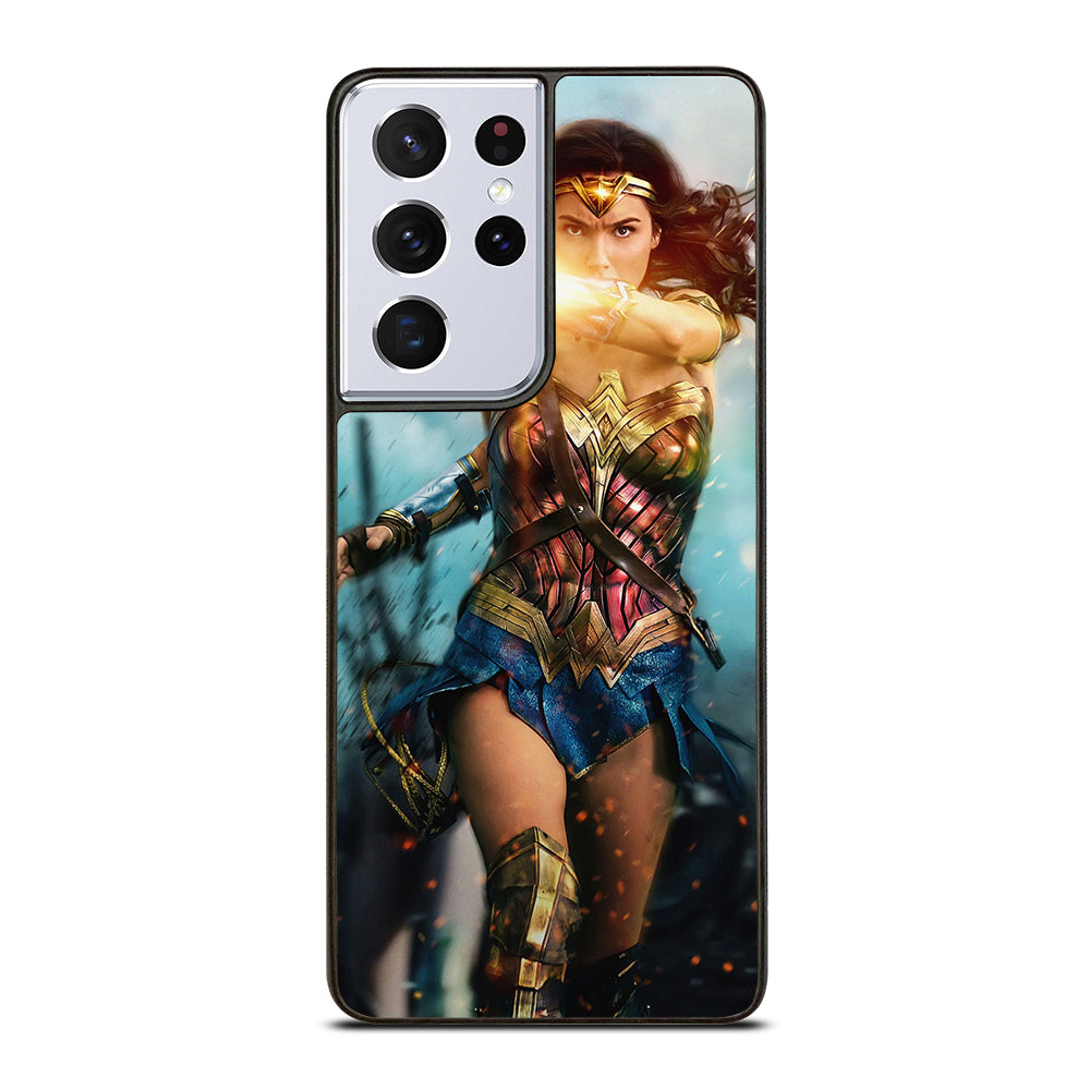 WONDER WOMAN SUPERHERO DC 1 Samsung Galaxy S21 Ultra Case Cover