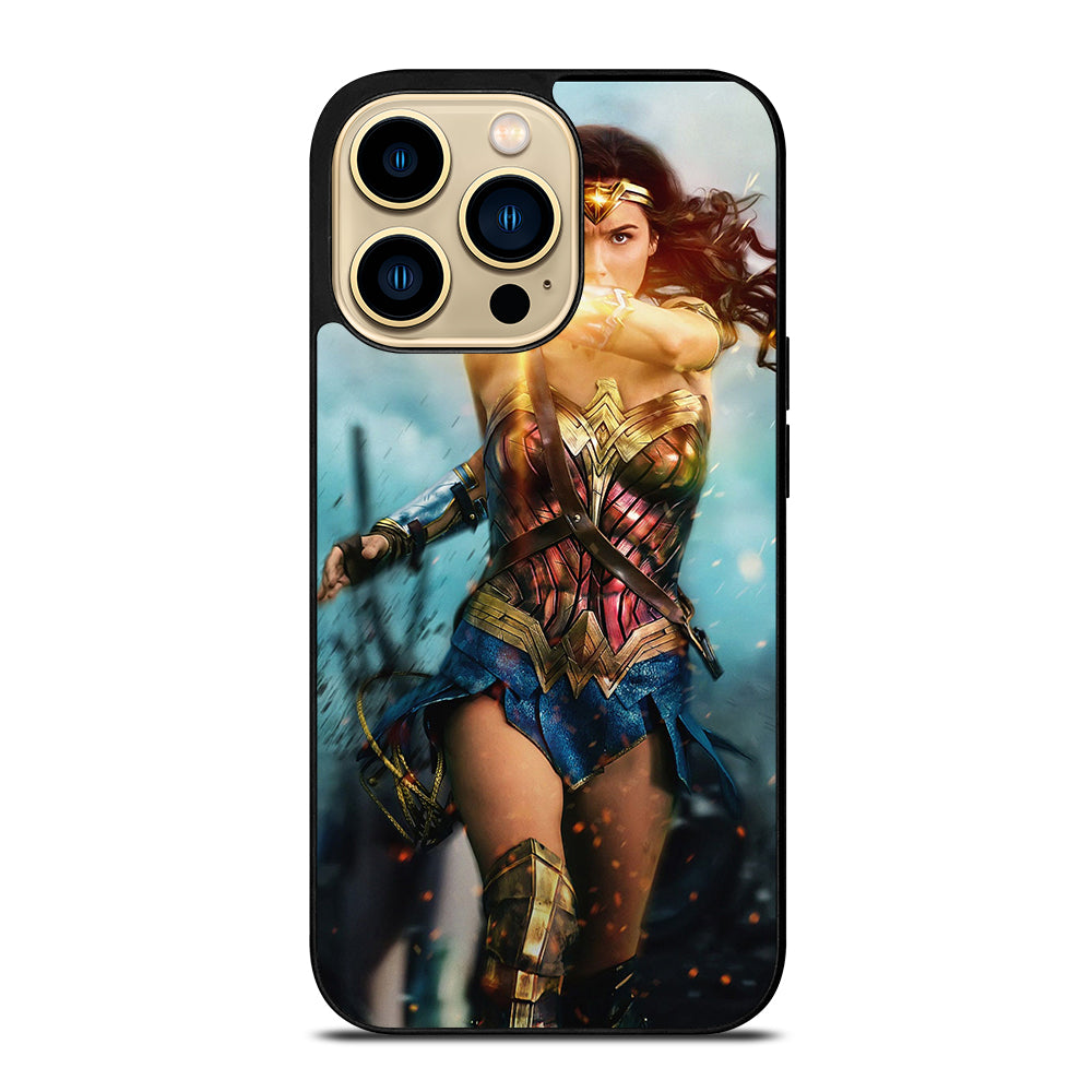 WONDER WOMAN SUPERHERO DC 1 iPhone 14 Pro Max Case Cover