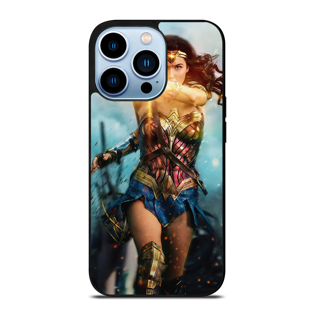 WONDER WOMAN SUPERHERO DC 1 iPhone 13 Pro Max Case Cover
