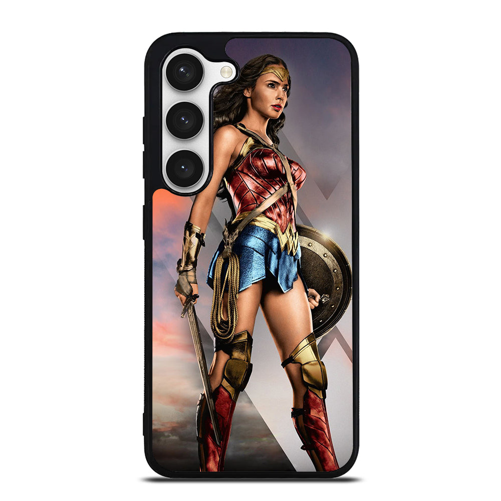 WONDER WOMAN SUPERHERO DC 2 Samsung Galaxy S23 Case Cover