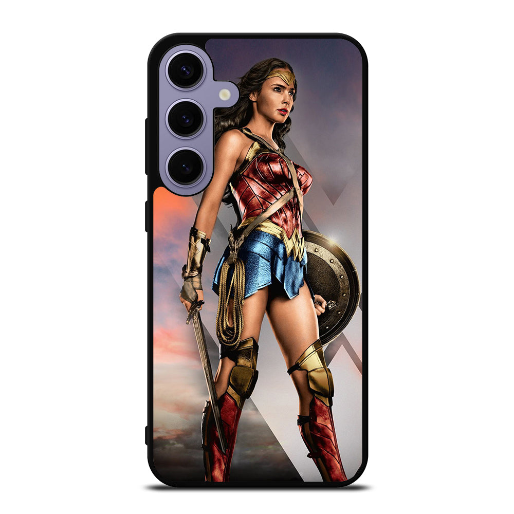 WONDER WOMAN SUPERHERO DC 2 Samsung Galaxy S24 Plus Case Cover