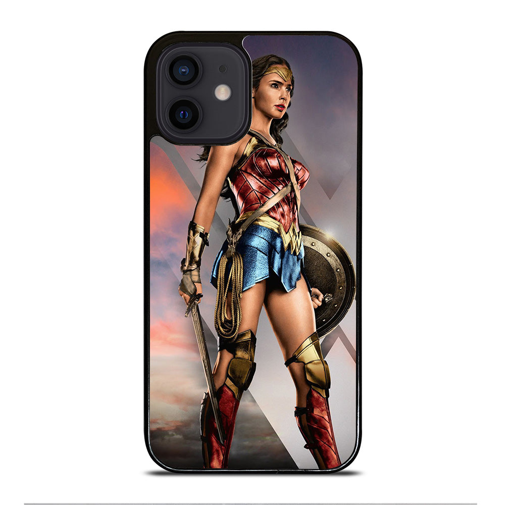 WONDER WOMAN SUPERHERO DC 2 iPhone 12 Mini Case Cover