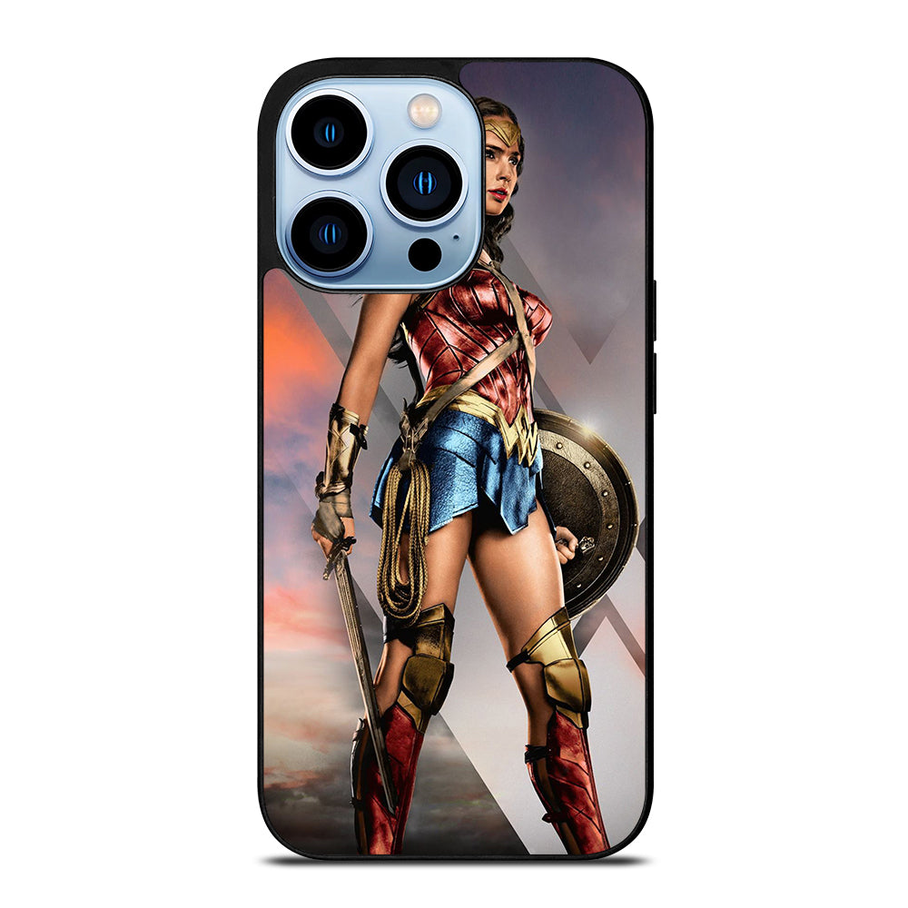 WONDER WOMAN SUPERHERO DC 2 iPhone 13 Pro Max Case Cover