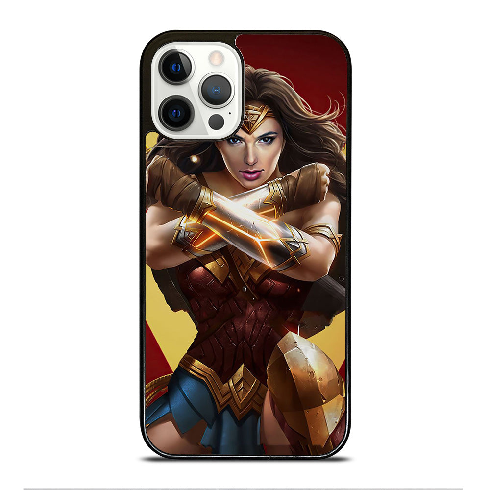 WONDER WOMAN SUPERHERO DC 3 iPhone 12 Pro Case Cover